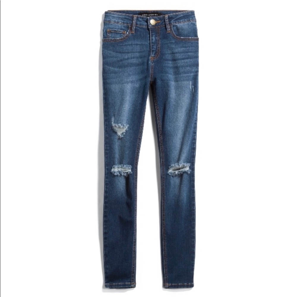 Stitch Fix Avalie Distressed Skinny Jeans